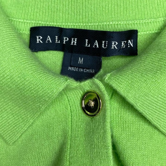 Ralph Lauren Black Label Cashmere Blend Sweater Medium - Picture 5 of 6